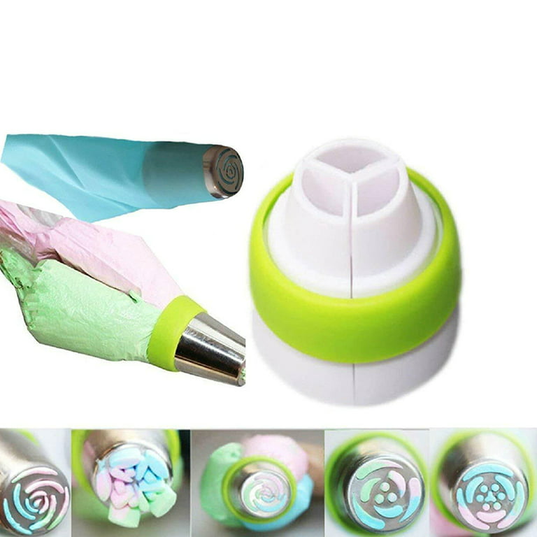 7Pcs Flower Russian Icing Piping Nozzles Pastry Tips Cake Decorating Baking Tool